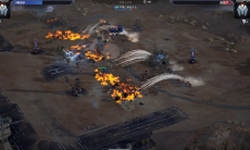 Steamメカ軍団ゲーム『Mechabellum』は、「自動」で進撃するメカ軍団がワチャワチャバトルを見るのが熱い。繰り出す先読みカウンターパンチ