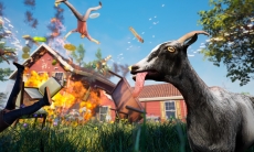 お馬鹿なヤギゲー『Goat Simulator』リマスター版の発売日が11月7日に決定。『Goat Simulator 3』のPS4、Xbox Oneへの対応も同時発表