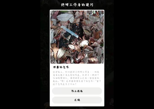 《支付宝》蚂蚁森林保护地巡护答案是什么