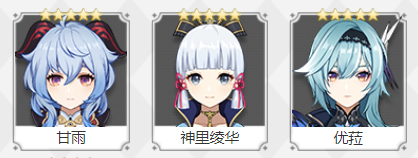 原神2.6角色强度排行