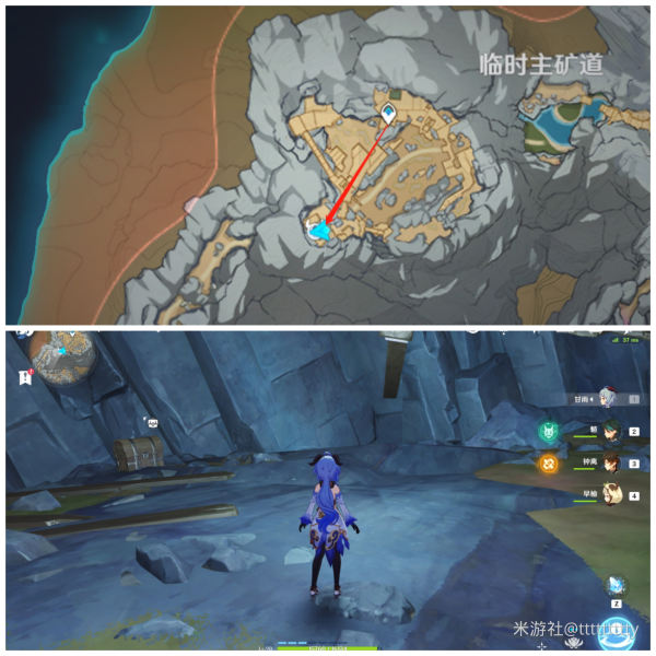 原神层岩巨渊隐藏宝箱位置