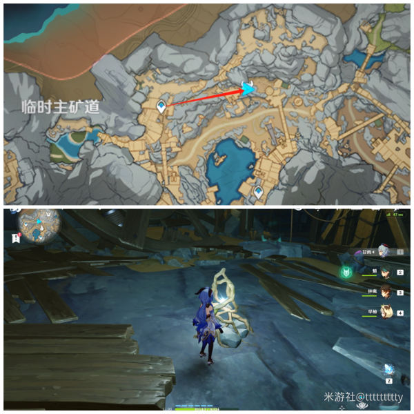 原神层岩巨渊隐藏宝箱位置