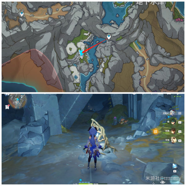 原神层岩巨渊隐藏宝箱位置