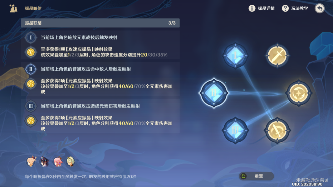 原神衍射的猜想玩法