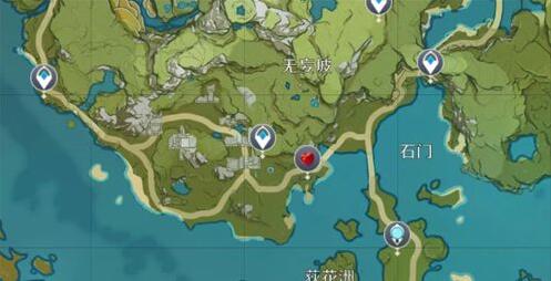 原神百货奇货苹果采集位置