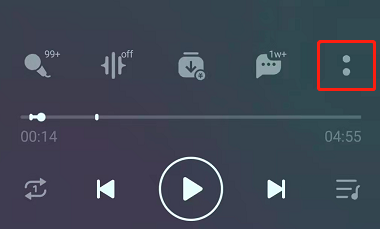 QQ音乐怎么开启影片