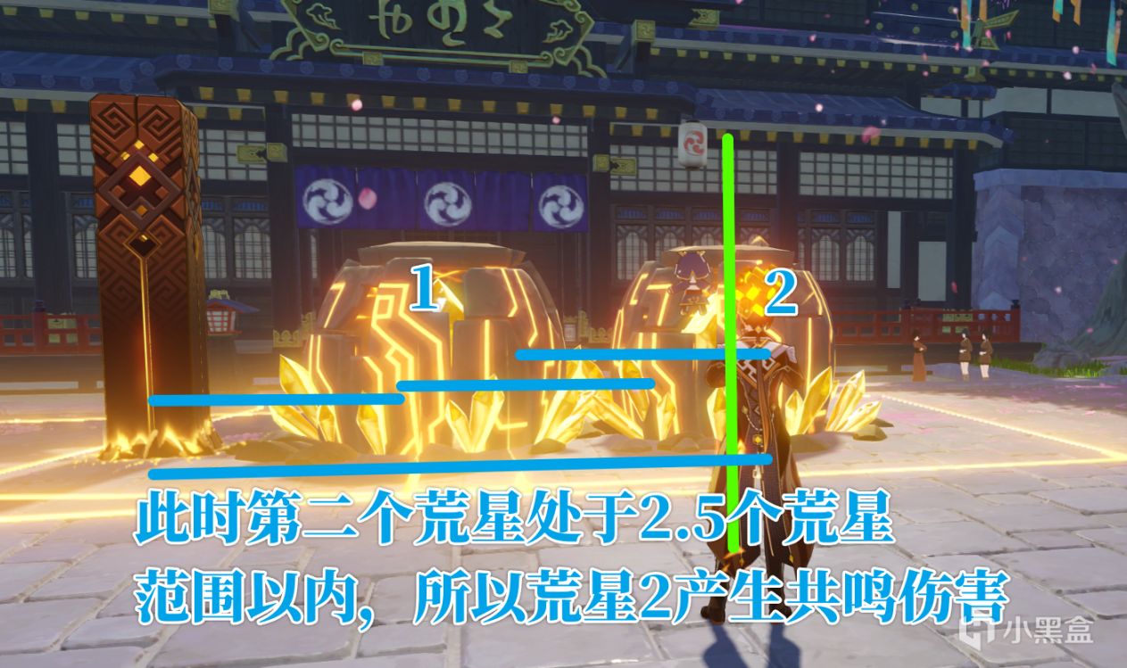 原神共鸣和爆炸机制分析