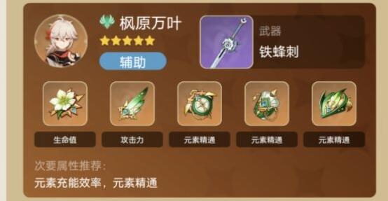 原神雷八万班最佳阵容搭配