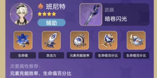 原神雷八万班最佳阵容搭配