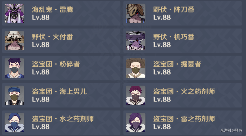 原神2.7深渊阵容搭配