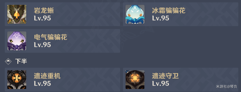 原神2.7深渊阵容搭配
