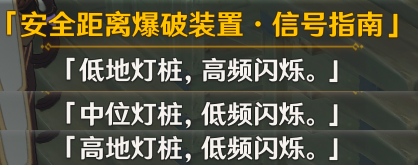 原神九霄之石悬残片激活机关