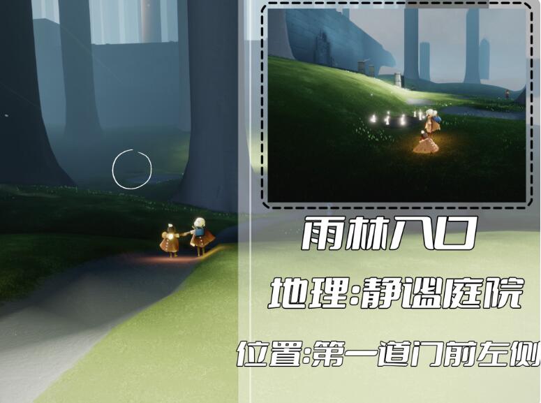 光遇雨林冥想位置在哪