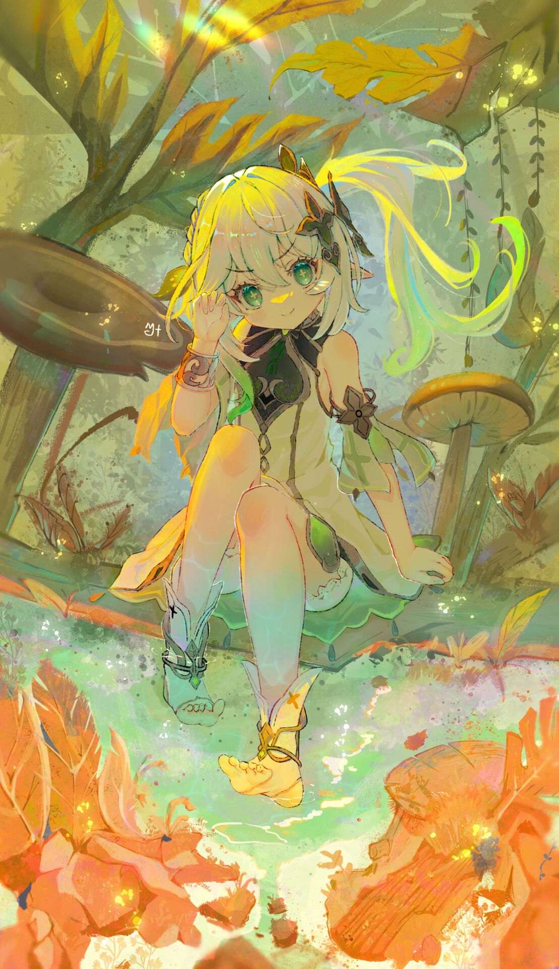 《原神》草神壁纸