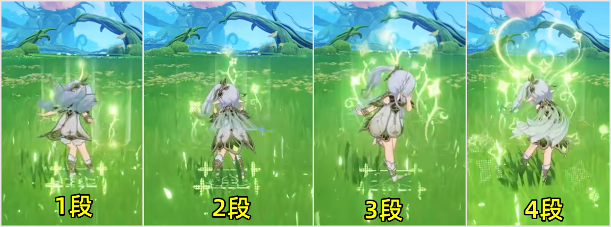 《原神》草神纳西妲技能解析