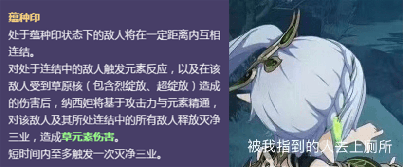 《原神》草神纳西妲技能解析