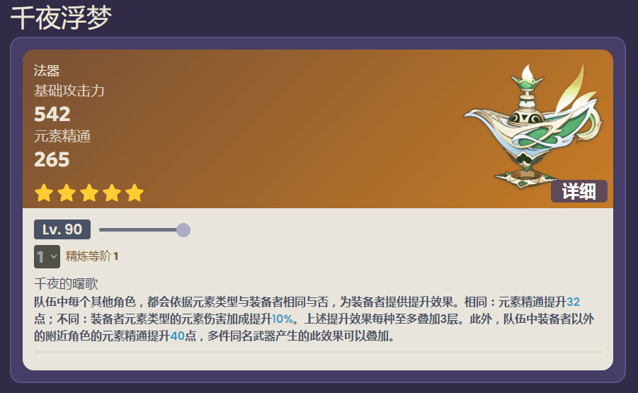 《原神》草神纳西妲技能解析