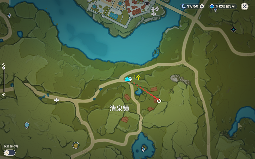 原神蒲公英籽最佳采集路线