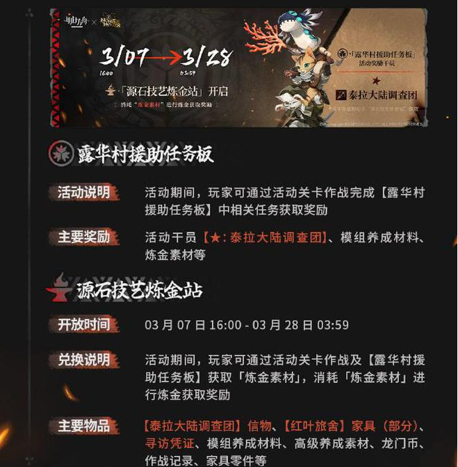 明日方舟落叶逐火活动关卡攻略大全