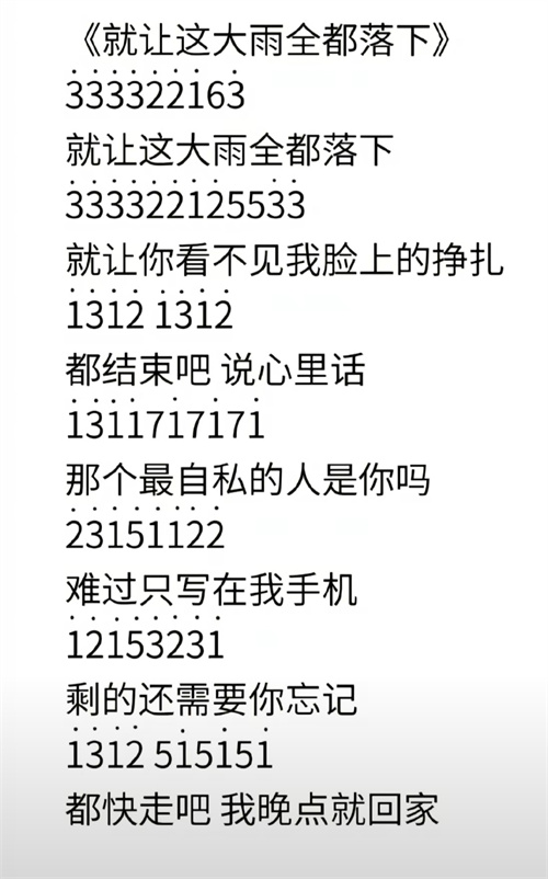 蛋仔派对电子琴乐谱有哪些
