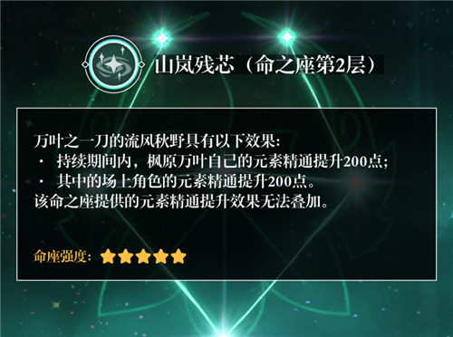 原神雾切之回光万叶能用吗