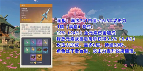原神息灾90级属性是多少