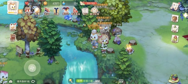奥比岛钓鱼的地方有几个