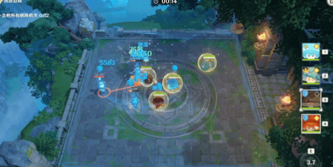 原神灵蕈棋阵第四天怎么通关
