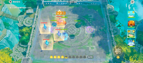 原神灵蕈棋阵第六天通关攻略