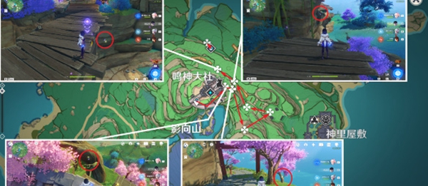 原神鬼兜虫最佳采集路线