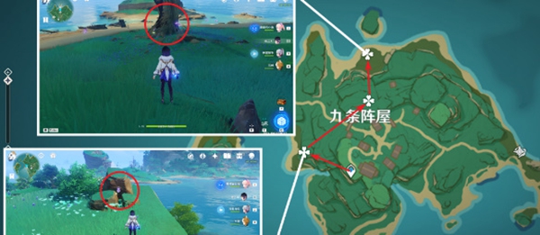 原神鬼兜虫最佳采集路线