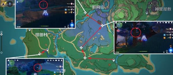 原神鬼兜虫最佳采集路线