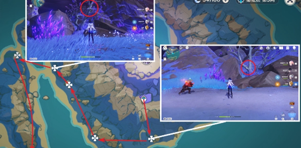 原神鬼兜虫最佳采集路线