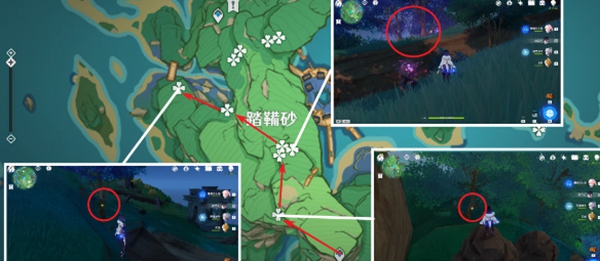 原神鬼兜虫最佳采集路线