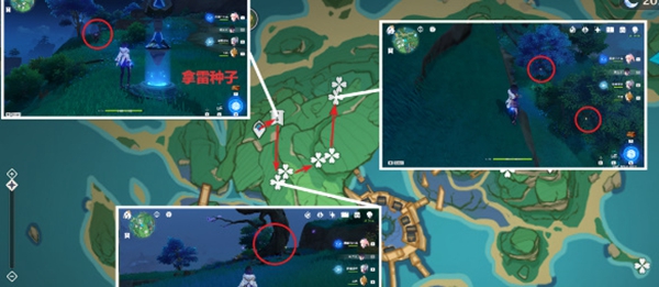 原神鬼兜虫最佳采集路线