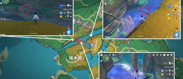 原神鬼兜虫最佳采集路线