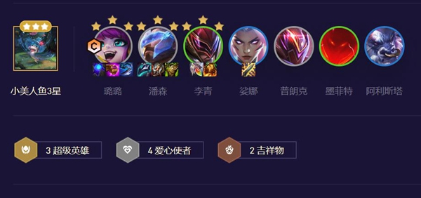 云顶之弈超爱潘森怎么搭配阵容