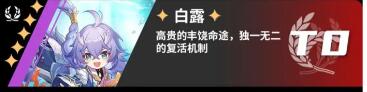崩坏星穹铁道角色强度排行