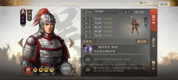 三国志战棋版孙桓怎么玩