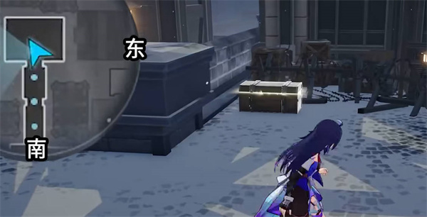 崩坏星穹铁道铁卫禁区宝箱位置在哪