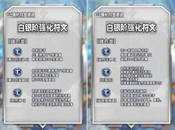 云顶之弈s9海克斯羁绊有哪些