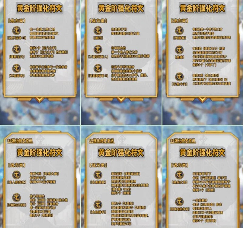 云顶之弈s9海克斯羁绊有哪些