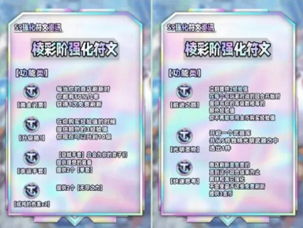 云顶之弈s9海克斯羁绊有哪些