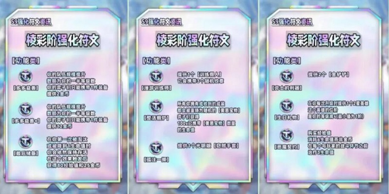 云顶之弈s9海克斯羁绊有哪些