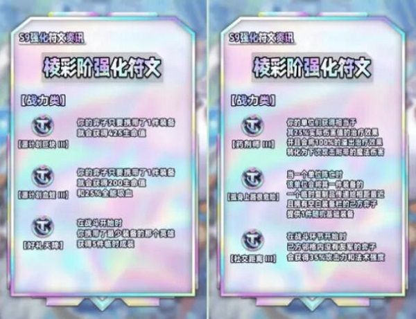 云顶之弈s9海克斯羁绊有哪些