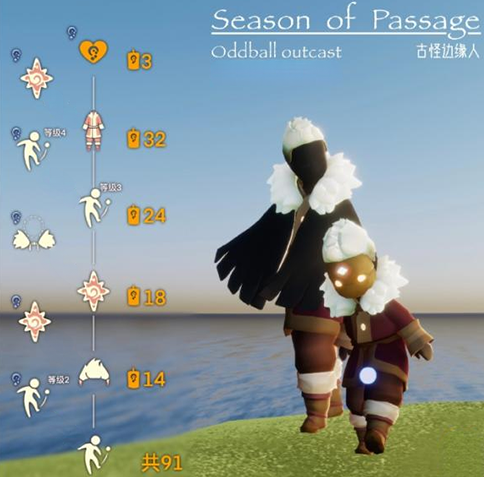光遇古怪边缘人在哪里