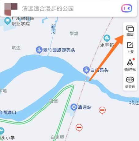 百度地图3d实景地图怎么打开