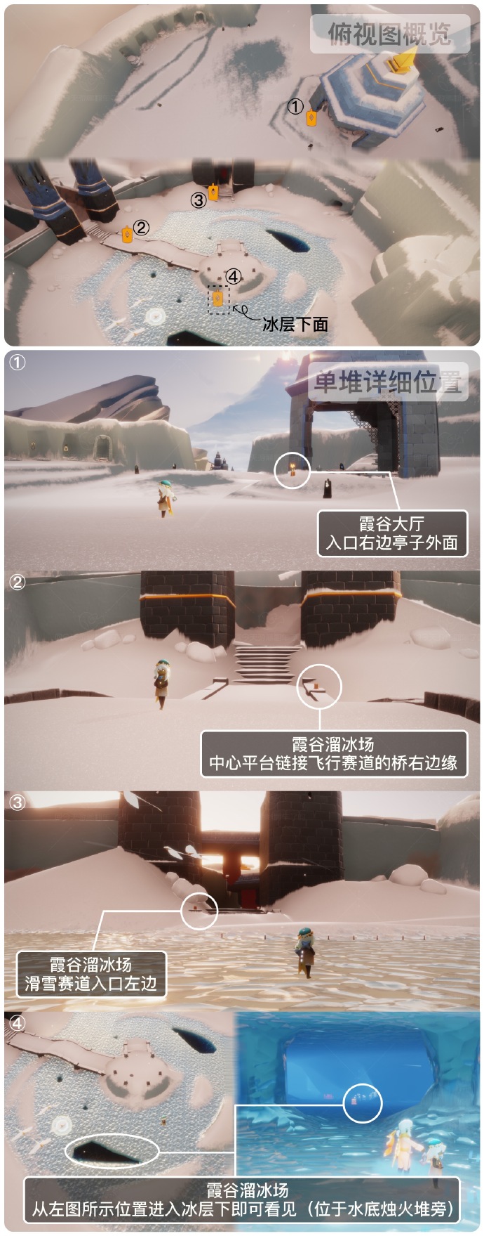光遇8月每日季节蜡烛位置在哪
